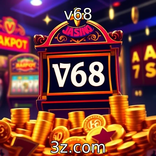 v68 Casinos online: como os jackpots progressivos estão mudando o jogo